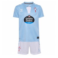 Celta Vigo Heimtrikotsatz Kinder 2024-25 Kurzarm (+ Kurze Hosen)